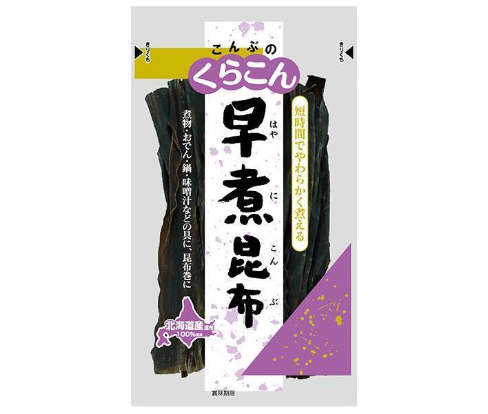 Kurakon Quick-cooked kelp 38g x 20 bags 