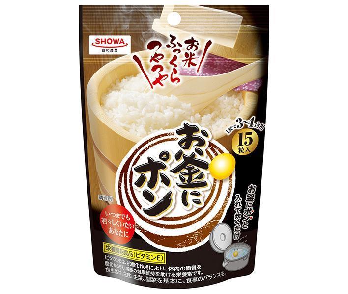 Showa Sangyo (SHOWA) Okama Ni Pon (For 3-4 cups) 15 capsules x 6 bags 