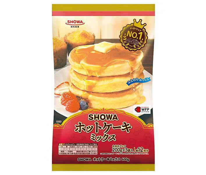 Showa Sangyo Pancake Mix 600g (200g x 3 sachets) x 20 sachets 