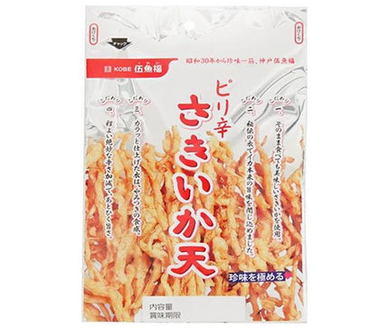 Gogyofuku Spicy Squid Tempura 80g x 5 bags 