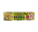 Tanio Shokuryo Kogyo TNO Sweet Corn, Single-Use, 3-Can Pack (90g x 3) x 12 Pieces 