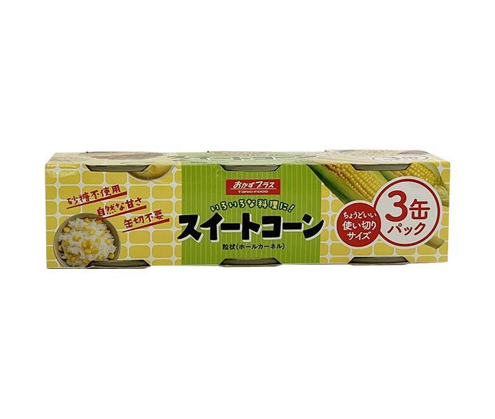 Tanio Shokuhin Kogyo TNO maïs sucré à usage unique, paquet de 3 boîtes (90 g x 3) x 12 pièces 