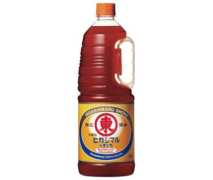 Sauce soja Higashimaru Sauce soja Usukuchi Handy 1,8 L x 6 pièces 