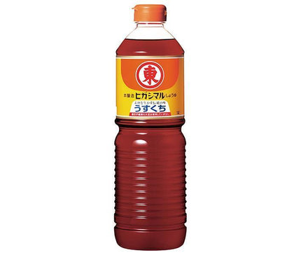 Higashimaru Soy Sauce Light Soy Sauce 1L Plastic Bottle x 15 