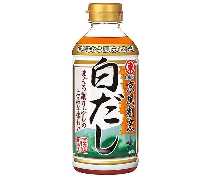 Sauce soja Higashimaru kappo style Kyoto dashi blanc bouteille plastique 400ml x 12 pièces 