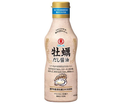 ヒガシマル醤油 牡蠣だし醤油 400ml×12本入