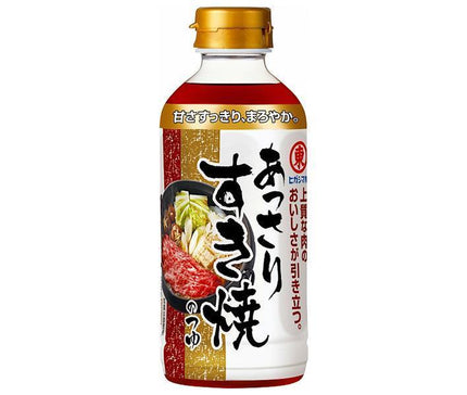 Sauce soja Higashimaru Soupe Sukiyaki légère Bouteilles PET de 400 ml x 12 pièces 