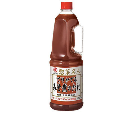 Higashimaru Soy Sauce, Teriga-de-ru Miso-ni Sauce, Handy, 2.25kg x 6 bottles 