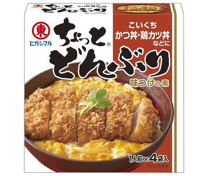 ヒガシマル醤油 ちょっとどんぶり こいくち (14g×4袋)×10箱入