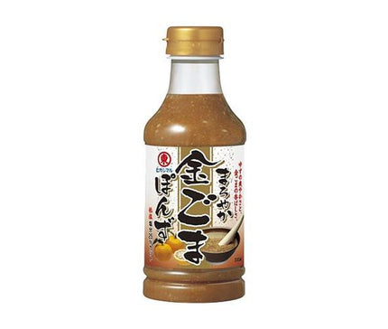 Sauce soja Higashimaru ponzu sésame doré moelleux bouteille plastique 330 ml x 12 bouteilles 