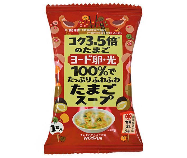 Nippon Nosan Kogyo Iodine Eggs Light Fluffy Egg Soup 1 meal x 20 bags 