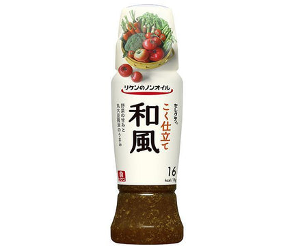 Riken Vitamin Riken's Non-Oil Selecty Rich Style japonais sur mesure Bouteille PET de 190 ml x 12 bouteilles 