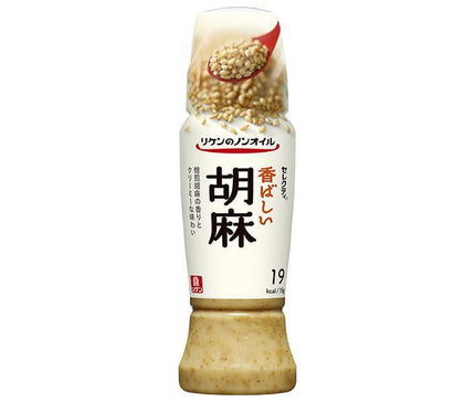 Riken Vitamin Riken Oil-Free Selecty Roasted Sesame 190ml PET Bottle x 12 Bottles 