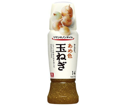 Riken Vitamin Riken's Non-Oil Selecty Amber Onion Bouteille PET de 190 ml x 12 pièces 