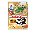 理研ビタミン わかめスープ ごま1000粒の美味しさ 焙煎ごまスープ 3袋入 (9g×3袋)×10袋入