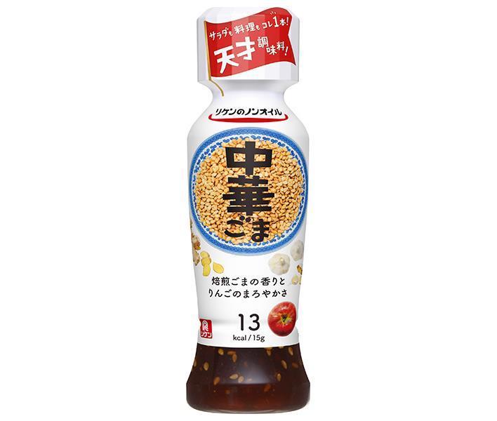 Riken Vitamin Riken's Sésame chinois sans huile Bouteille en plastique de 190 ml x 12 bouteilles 