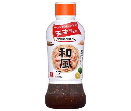 Riken Vitamin Riken's sans huile style japonais bouteille en plastique de 380 ml x 6 pièces 