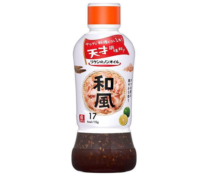 理研ビタミン リケンのノンオイル 和風 380mlペットボトル×6本入【日本出荷】