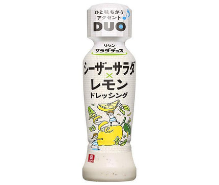 理研ビタミン リケン サラダデュオ シーザーサラダレモンドレッシング 190mlペットボトル×12本入