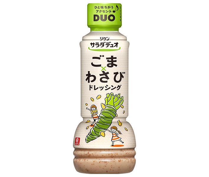 Riken Vitamin Riken Salad Duo Sésame Sabi Dressing Bouteille plastique 300ml x 12 pièces 