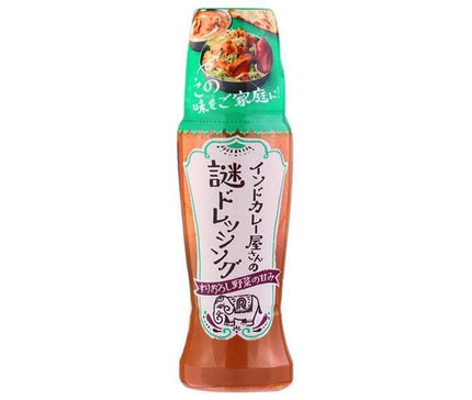 Riken Vitamin Indian Curry Shop's Mystery Dressing Bouteille PET de 190 ml x 12 pièces 