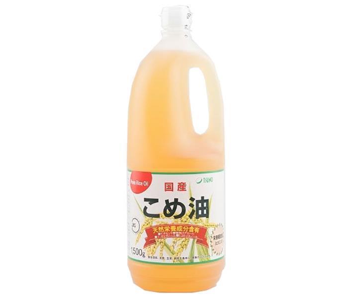 築野食品工業 こめ油 1500g×5本入