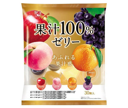 エースベーカリー 果汁100％ゼリー 30個×12袋入