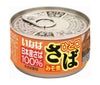 Inaba Foods Maquereau bouilli bouilli au miso 115g x 24 pièces 