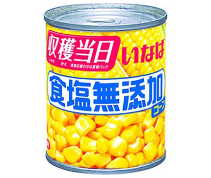 Inaba Foods Salt-free Corn 200g x 24 pieces 