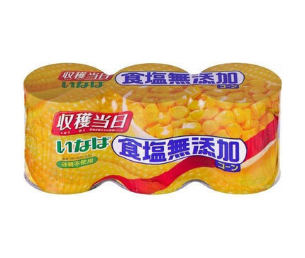 Inaba Foods Salt-free Corn 200g x 3 cans x 8 pieces 