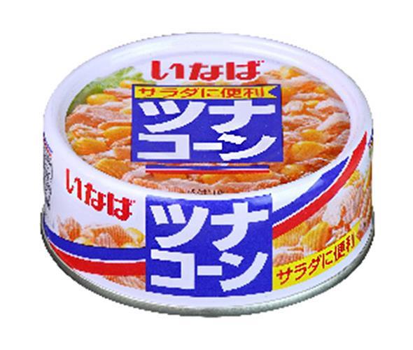 Inaba Foods Tuna Corn 75g x 24 pieces 