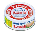 Inaba Foods Light Tuna Flakes Huile de Périlla Boîte de 70 g x 24 pièces 