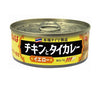 Inaba Foods Poulet et Curry Thaï Jaune Boîte de 115g x 24 pièces 