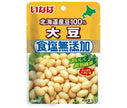 いなば食品 北海道産大豆100％ 食塩無添加 大豆 50g×10袋入