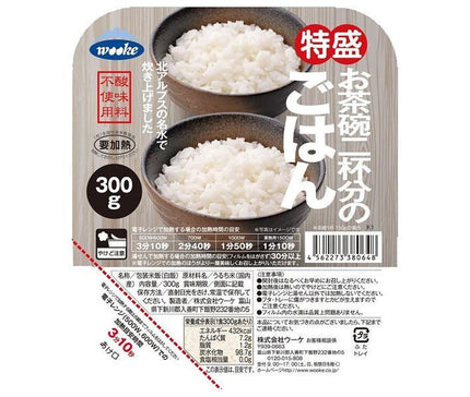 [11/25~ 10% off all products!!] Uke Extra Large Rice 300g x 24 pieces