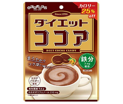 Senjakuame Honpo Diet Cacao 70g x 10 sachets 