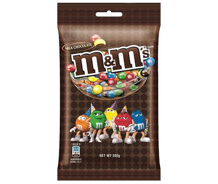 マースジャパン M&M’S(エム&エムズ) ペグパックミルク 200g×12袋入