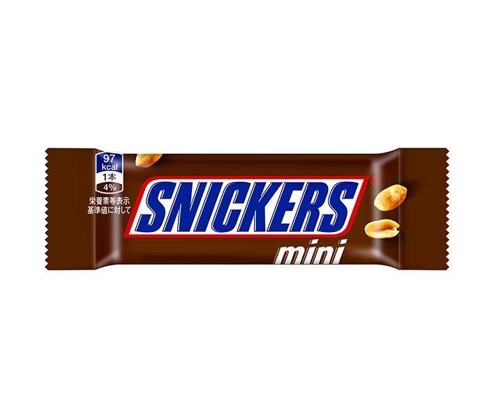 Mars Japan Snickers Mini 1 stick x 24 pieces 