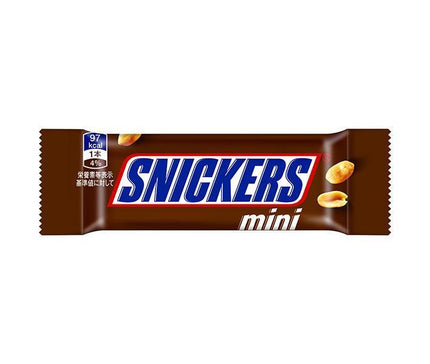 Mars Japan Snickers Mini 1 bouteille x 24 pièces 