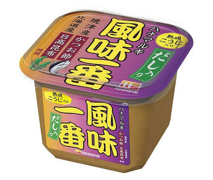 ハナマルキ だし入り風味一番 750g×6個入