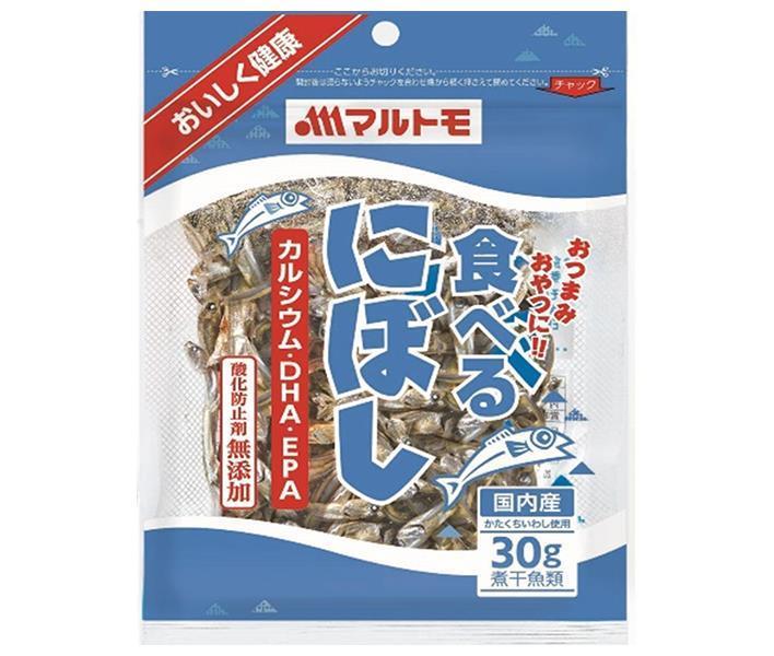 マルトモ 食べる にぼし 30g×10袋入