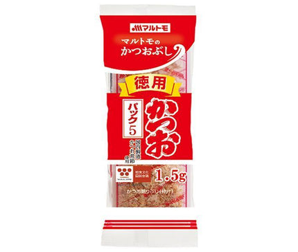 マルトモ 徳用 かつおパック (1.5g×5袋)×20袋入