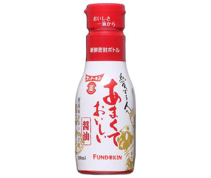 Sauce soja sucrée et délicieuse Fundokin 200ml x 12 bouteilles 