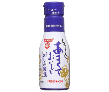 Fundokin Sweet and Delicious Sashimi Soy Sauce 200ml x 12 bottles 