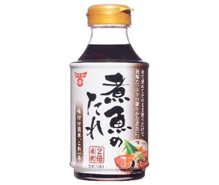 Fundokin Boiled Fish Sauce 310ml x 12 bottles 