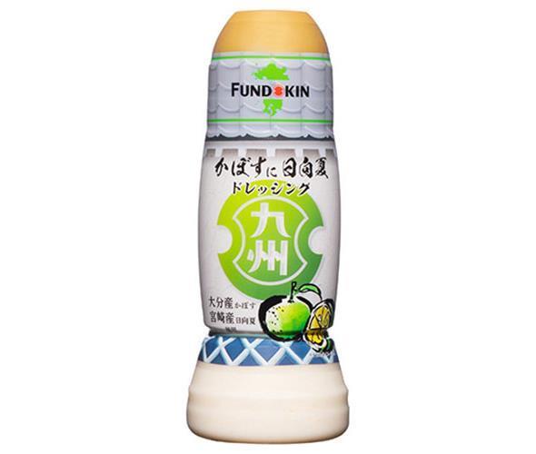 [11/25~ 10% off all products!!] Fundokin Kyushu Dressing Kabosu and Hyuganatsu 270ml x 12 bottles