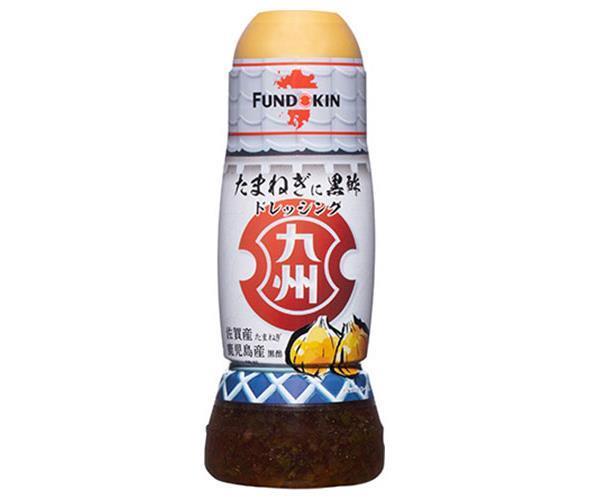 [11/25~ 10% off all products!!] Fundokin Kyushu Dressing Onion and Black Vinegar 270ml x 12 bottles