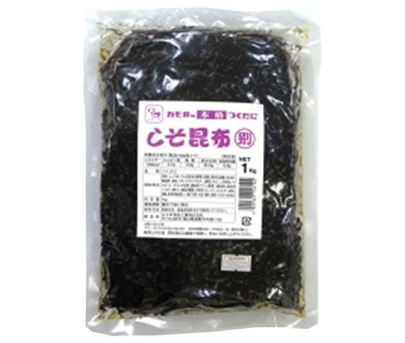 カモ井 しそ昆布 1kg×1袋入