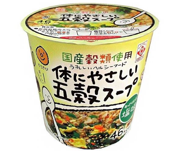 [11/25~ 10% off all products!!] Higashimaru Cup Healthy Five Grain Soup 13g x 12 pieces