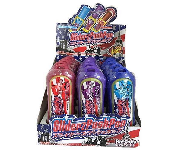 トップス スライダーズプッシュポップ 14g×15個入【日本出荷】